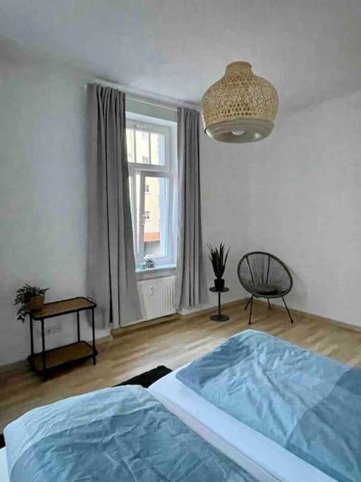 Ein Gemuetlicher Platz Im Gruenderzeitviertel 开姆尼茨 外观 照片