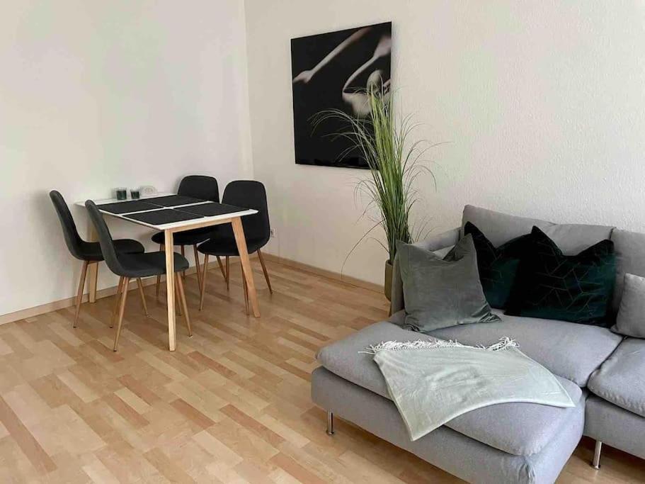 Ein Gemuetlicher Platz Im Gruenderzeitviertel 开姆尼茨 外观 照片