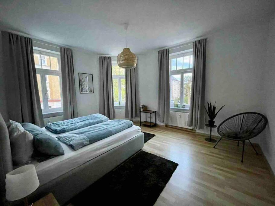 Ein Gemuetlicher Platz Im Gruenderzeitviertel 开姆尼茨 外观 照片